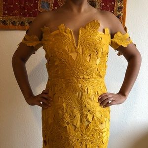 Beautiful Yellow dress